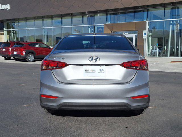 used 2021 Hyundai Accent car, priced at $15,788