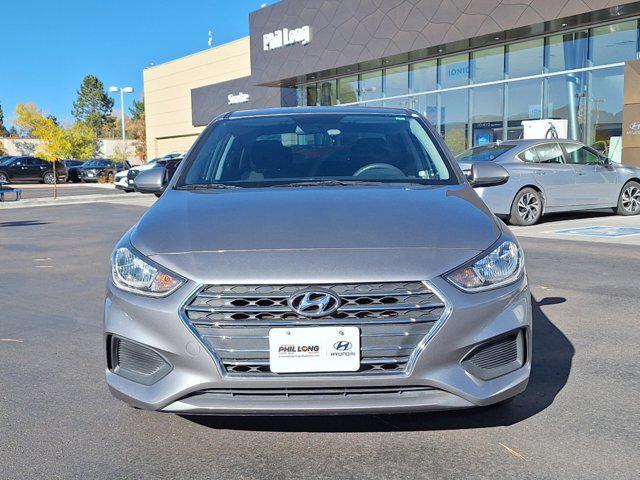 used 2021 Hyundai Accent car, priced at $15,788