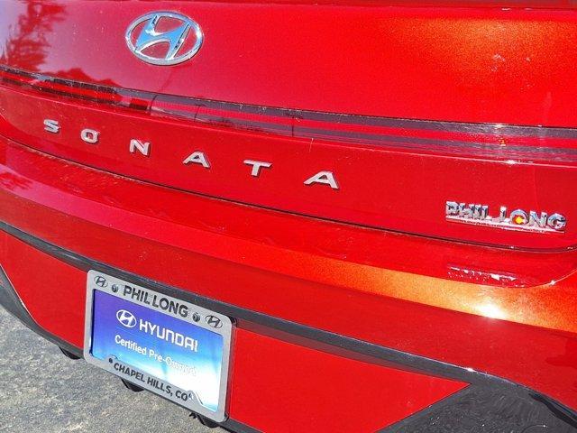 new 2023 Hyundai Sonata car, priced at $31,834