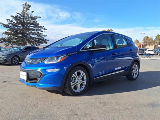 used 2021 Chevrolet Bolt EV car, priced at $13,968