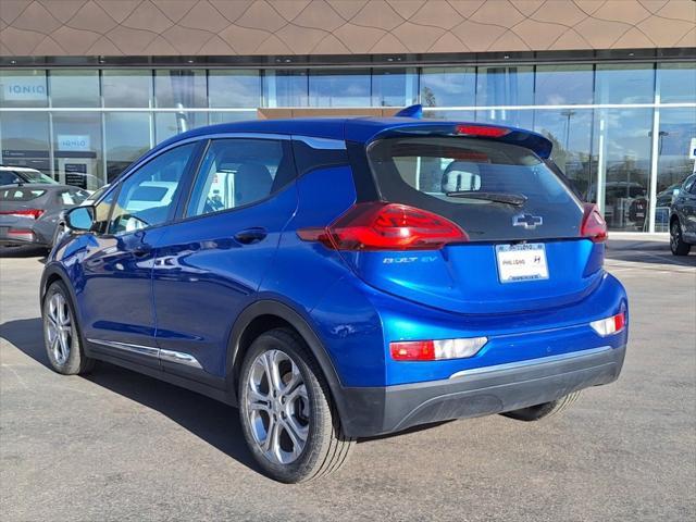 used 2021 Chevrolet Bolt EV car, priced at $13,968