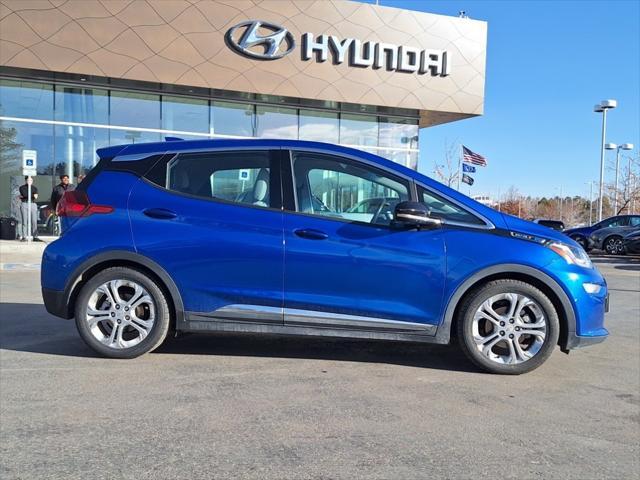 used 2021 Chevrolet Bolt EV car, priced at $13,968