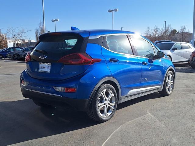 used 2021 Chevrolet Bolt EV car, priced at $13,968