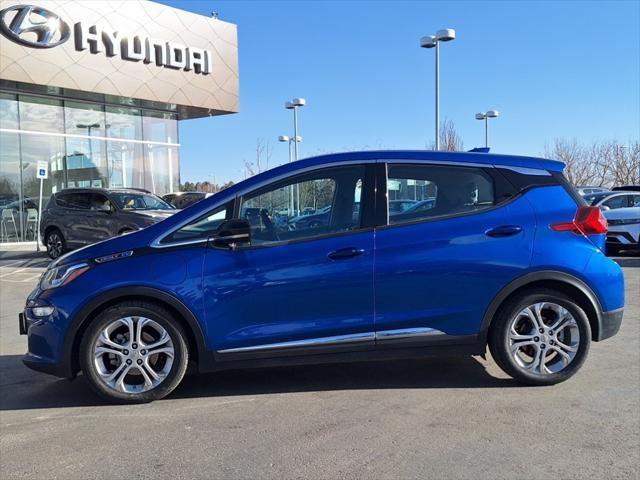 used 2021 Chevrolet Bolt EV car, priced at $13,968