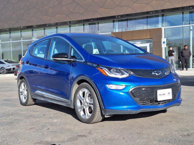 used 2021 Chevrolet Bolt EV car, priced at $15,988