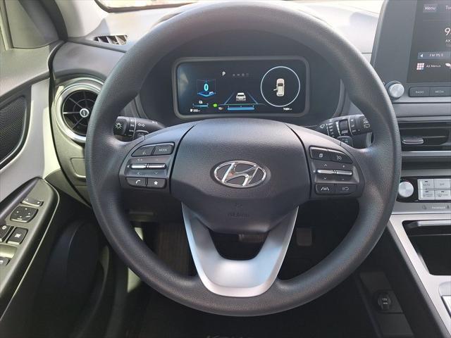 new 2023 Hyundai Kona EV car, priced at $26,988