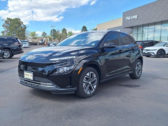 new 2023 Hyundai Kona EV car, priced at $26,988