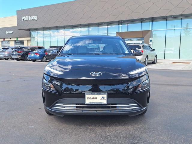new 2023 Hyundai Kona EV car, priced at $26,988