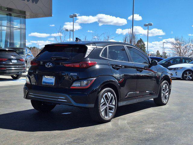 new 2023 Hyundai Kona EV car, priced at $29,887