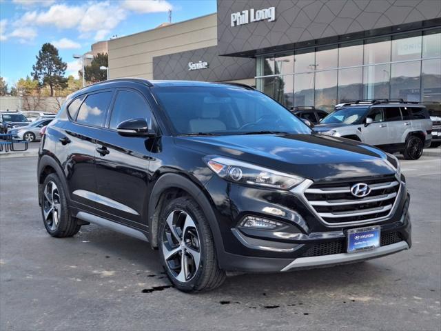 used 2018 Hyundai Tucson car, priced at $16,488