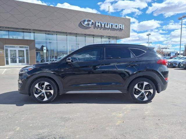 used 2018 Hyundai Tucson car, priced at $16,488