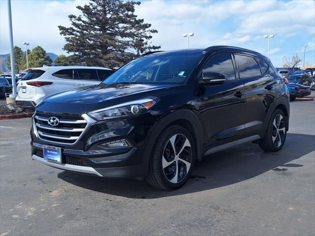 used 2018 Hyundai Tucson car, priced at $16,488