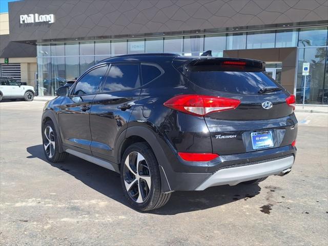 used 2018 Hyundai Tucson car, priced at $16,488