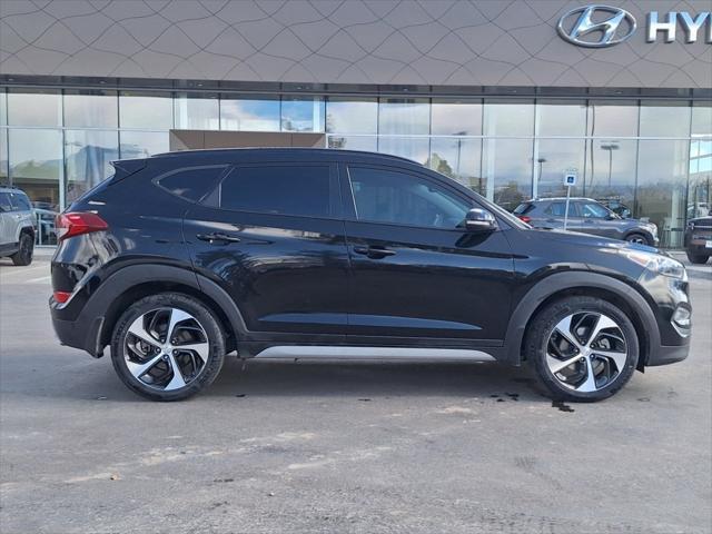 used 2018 Hyundai Tucson car, priced at $16,488