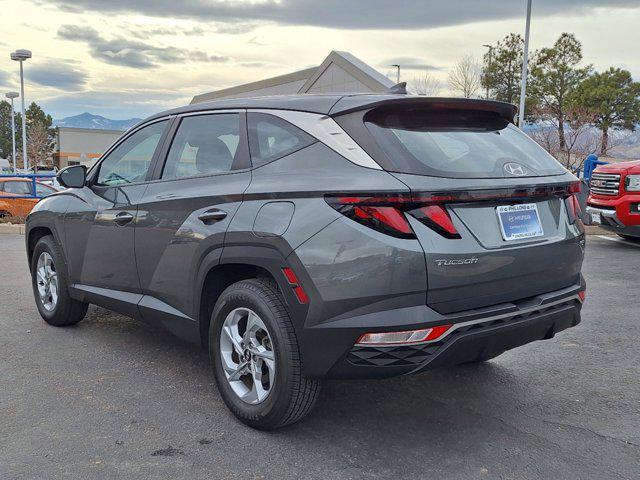 used 2022 Hyundai Tucson car, priced at $19,688