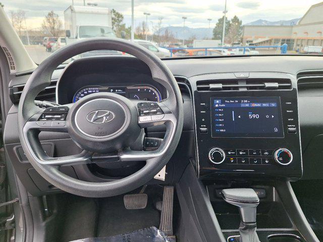 used 2022 Hyundai Tucson car, priced at $19,688