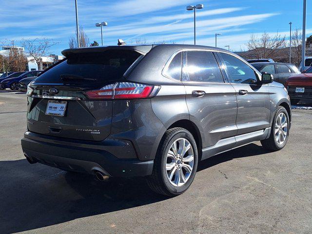 used 2020 Ford Edge car, priced at $17,488