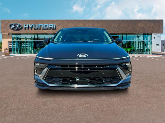 new 2025 Hyundai Sonata Hybrid car, priced at $36,930