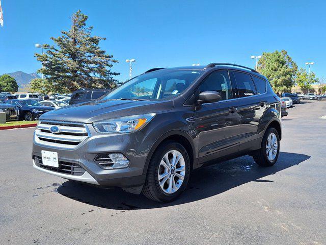 used 2018 Ford Escape car, priced at $15,488