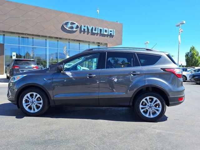 used 2018 Ford Escape car, priced at $15,488