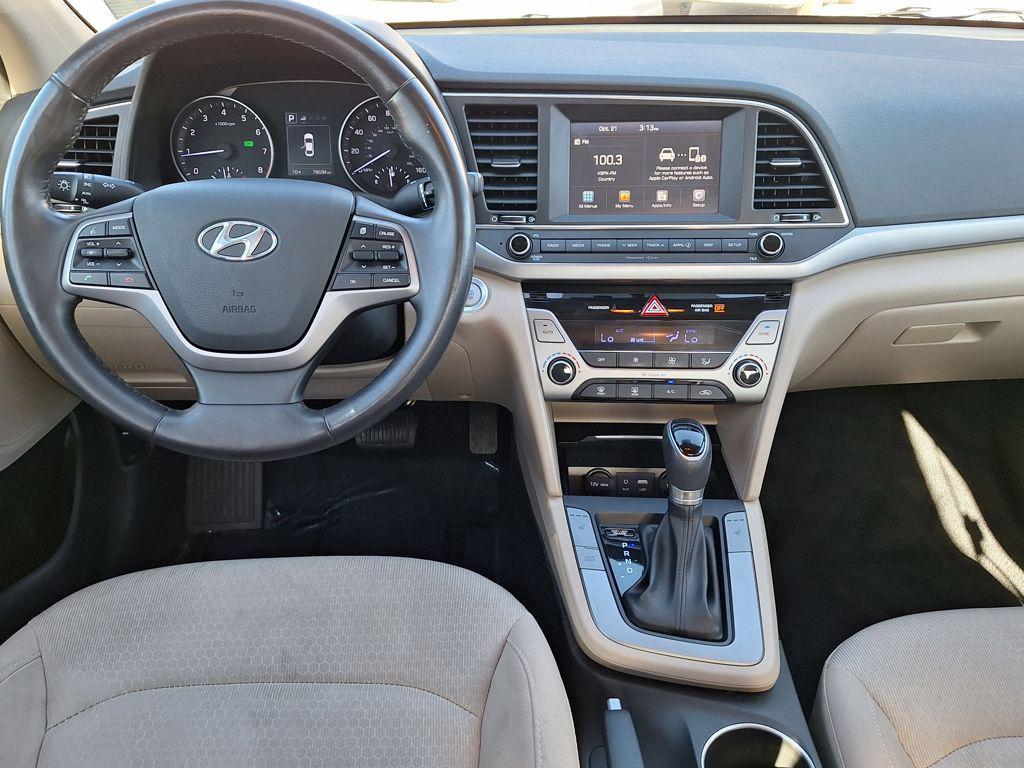 used 2017 Hyundai Elantra car, priced at $10,988