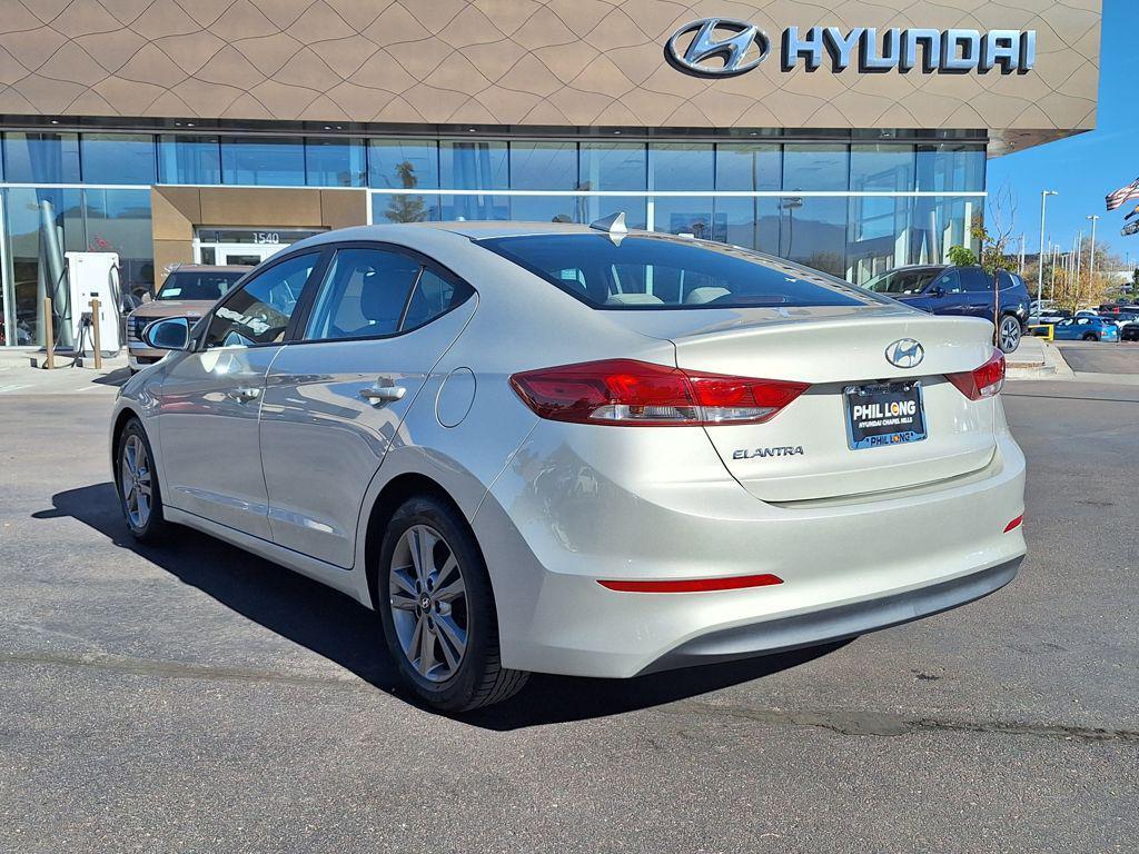 used 2017 Hyundai Elantra car, priced at $10,988
