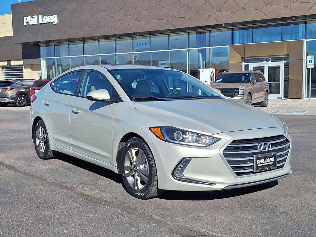 used 2017 Hyundai Elantra car, priced at $10,988