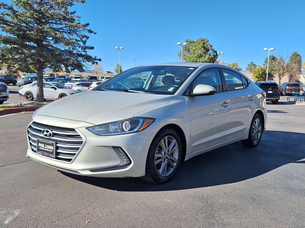 used 2017 Hyundai Elantra car, priced at $10,988