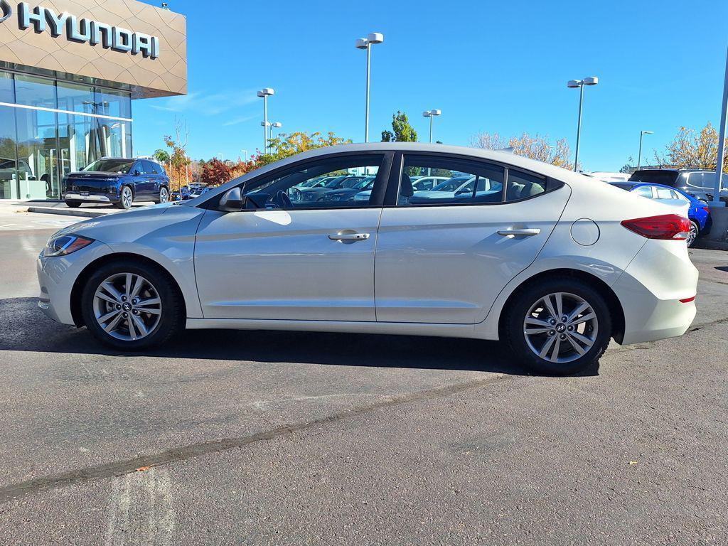 used 2017 Hyundai Elantra car, priced at $10,988