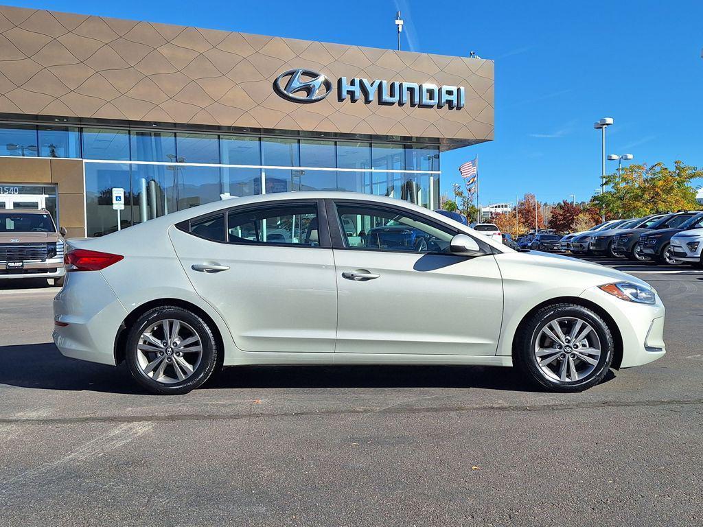 used 2017 Hyundai Elantra car, priced at $10,988