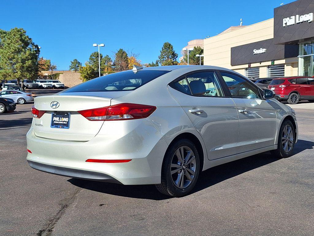 used 2017 Hyundai Elantra car, priced at $10,988
