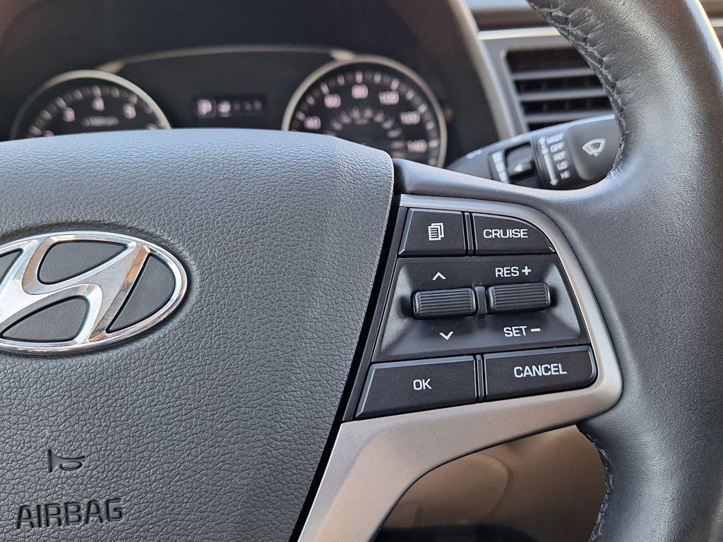 used 2017 Hyundai Elantra car, priced at $10,988