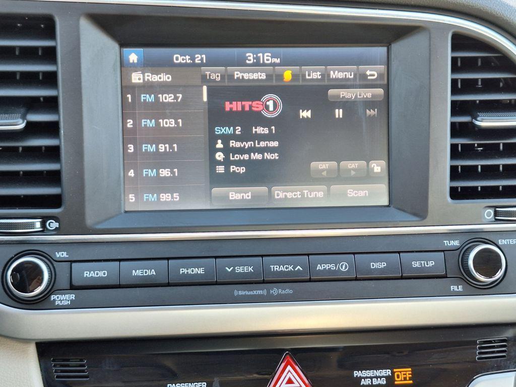 used 2017 Hyundai Elantra car, priced at $10,988