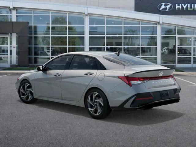 new 2025 Hyundai ELANTRA HEV car, priced at $28,583