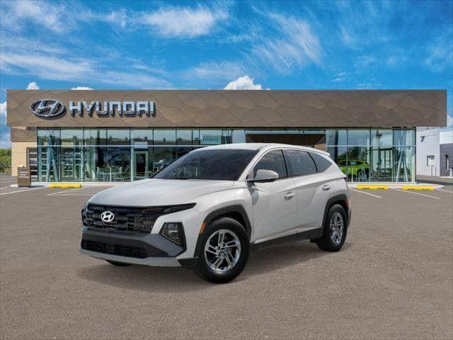 new 2025 Hyundai Tucson car, priced at $29,664