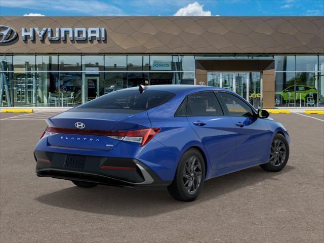 new 2025 Hyundai ELANTRA HEV car, priced at $26,648