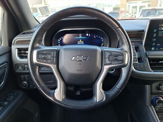 used 2022 Chevrolet Tahoe car, priced at $48,288