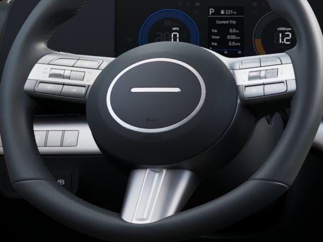 new 2025 Hyundai Kona car, priced at $28,220