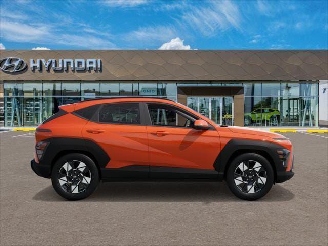new 2025 Hyundai Kona car, priced at $28,220