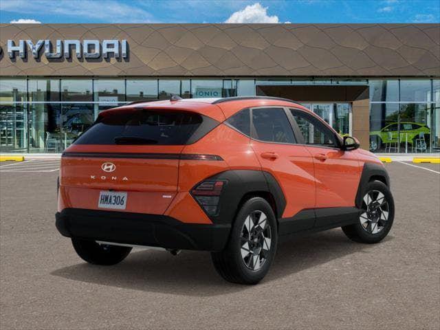 new 2025 Hyundai Kona car, priced at $28,220