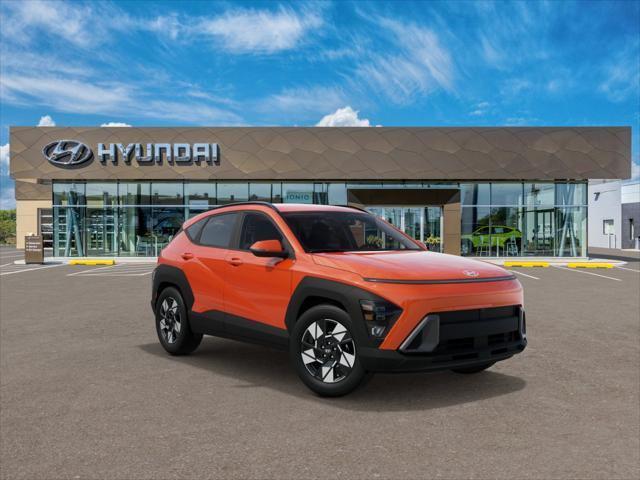 new 2025 Hyundai Kona car, priced at $28,220