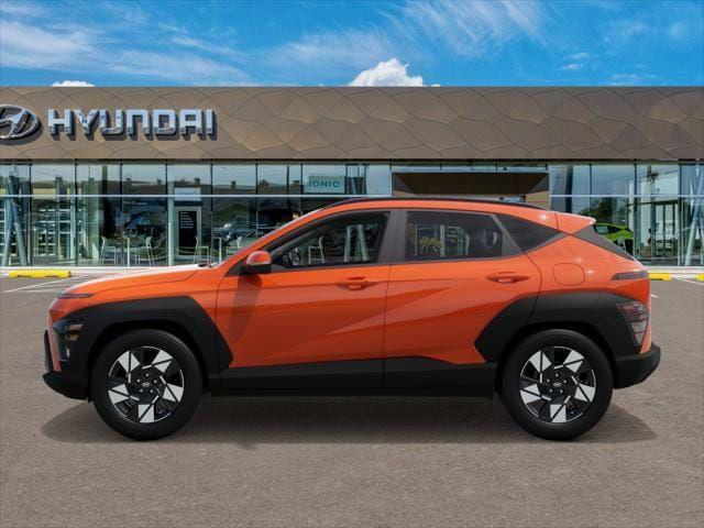 new 2025 Hyundai Kona car, priced at $28,220