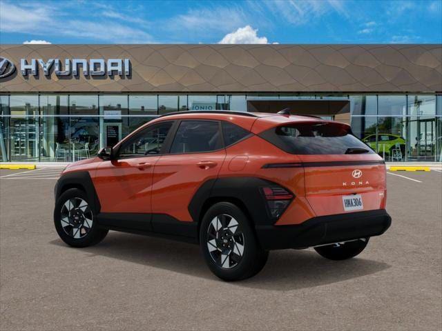 new 2025 Hyundai Kona car, priced at $28,220