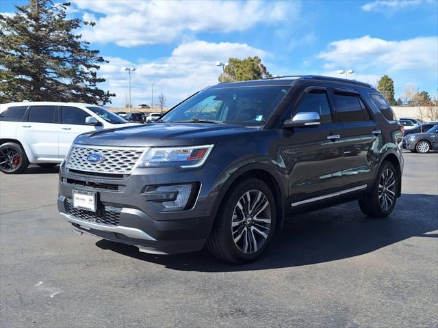 used 2017 Ford Explorer car, priced at $18,988