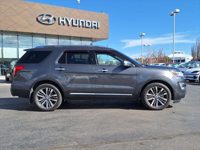 used 2017 Ford Explorer car, priced at $18,988