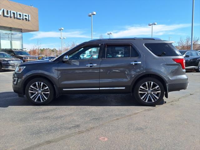 used 2017 Ford Explorer car, priced at $18,988