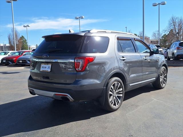 used 2017 Ford Explorer car, priced at $18,988