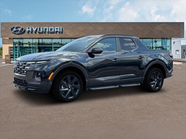 new 2024 Hyundai SANTA CRUZ car, priced at $39,155