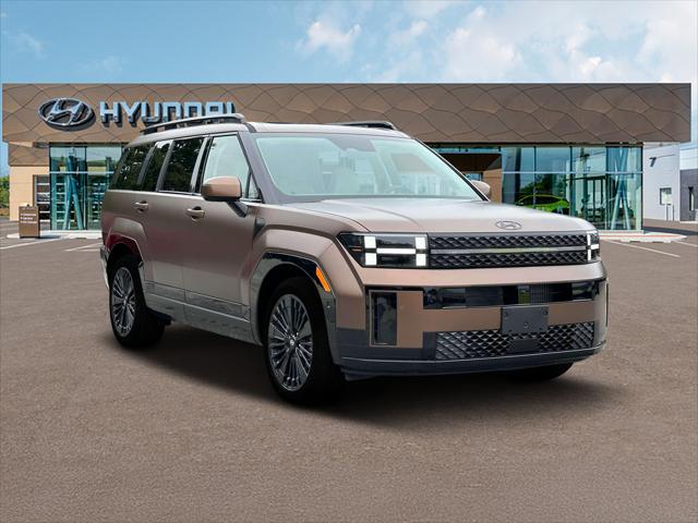 new 2025 Hyundai SANTA FE HEV car, priced at $48,201