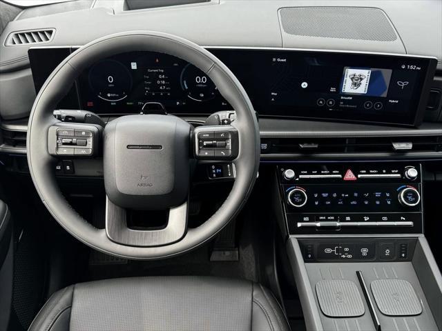 new 2025 Hyundai SANTA FE HEV car, priced at $48,201